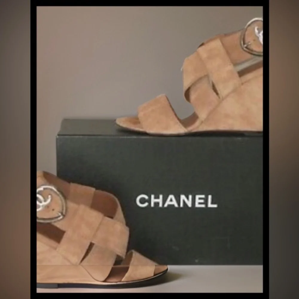 Chanel vintage shoes